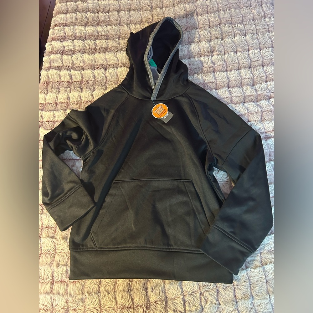 Boys Sport Thermal Pull Over hoodie Size medium